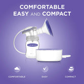 Lansinoh Compact Single Electric Breast Pump